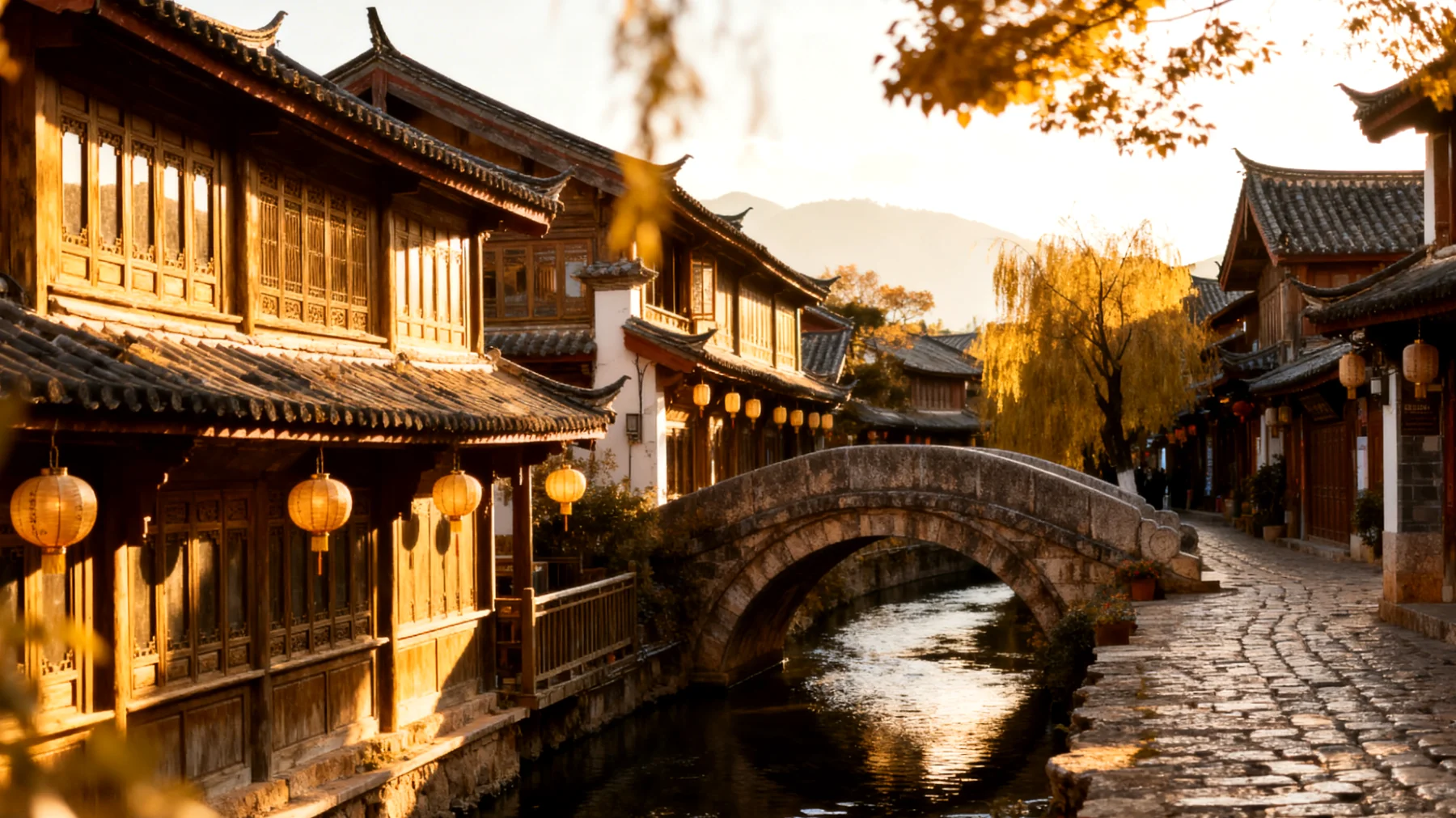 Lijiang Old Town"